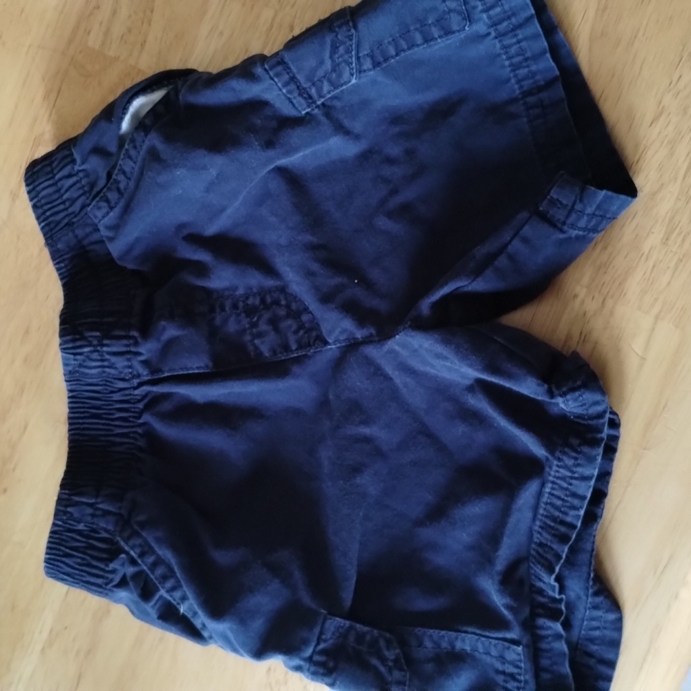 Dark Blue Boy Shorts (18 months)